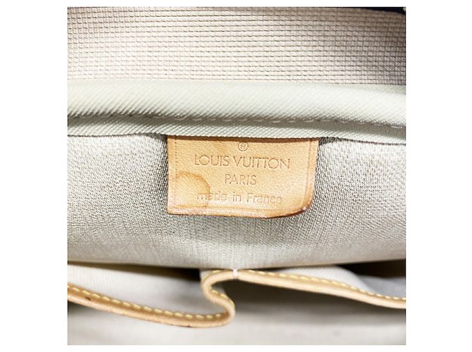 Borsa Louis Vuitton Monogram Deauville Marrone - vista 5