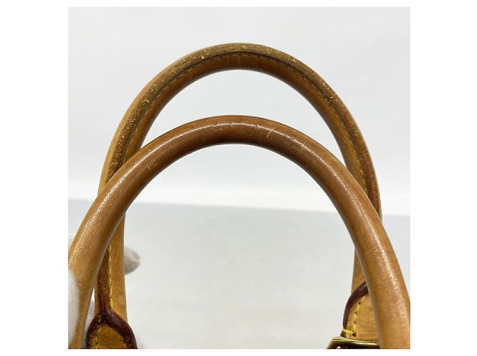 Borsa Louis Vuitton Monogram Deauville Marrone - vista 6