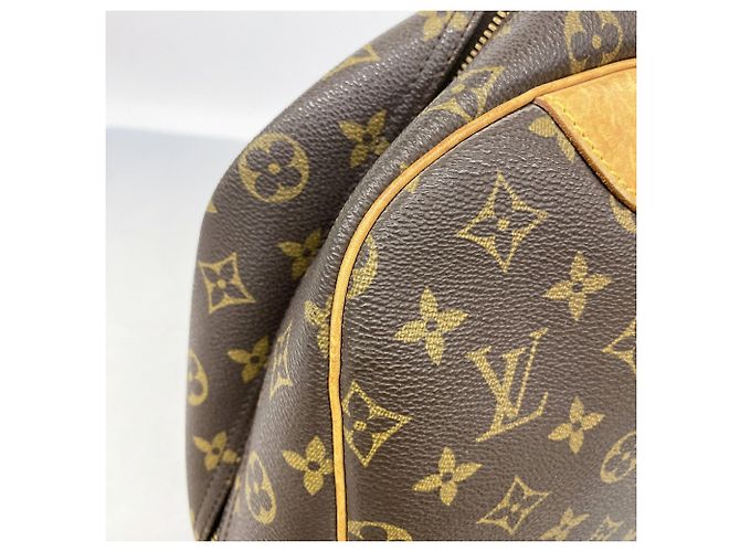 Borsa Louis Vuitton Monogram Deauville Marrone - vista 7