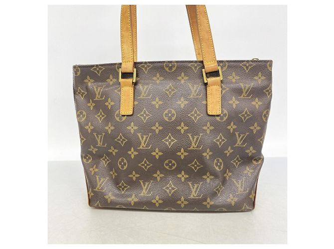 Borsa Tote Cabas Piano Monogram Louis Vuitton Marrone - vista 11