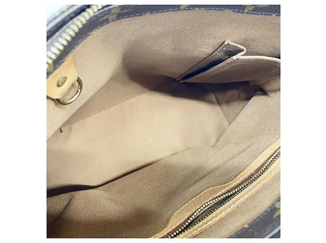 Borsa Tote Cabas Piano Monogram Louis Vuitton Marrone - vista 4