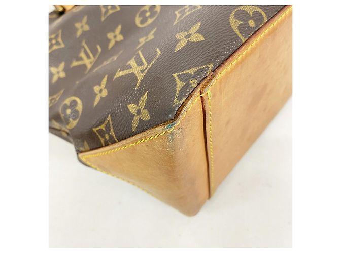 Borsa Tote Cabas Piano Monogram Louis Vuitton Marrone - vista 6