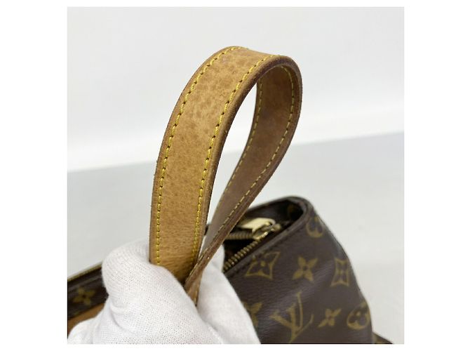 Borsa Tote Cabas Piano Monogram Louis Vuitton Marrone - vista 7
