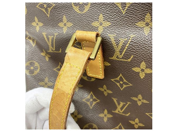 Borsa Tote Cabas Piano Monogram Louis Vuitton Marrone - vista 8