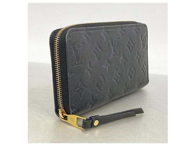 Louis Vuitton Monogram Empreinte Zippy Wallet Schwarz - Ansicht 2