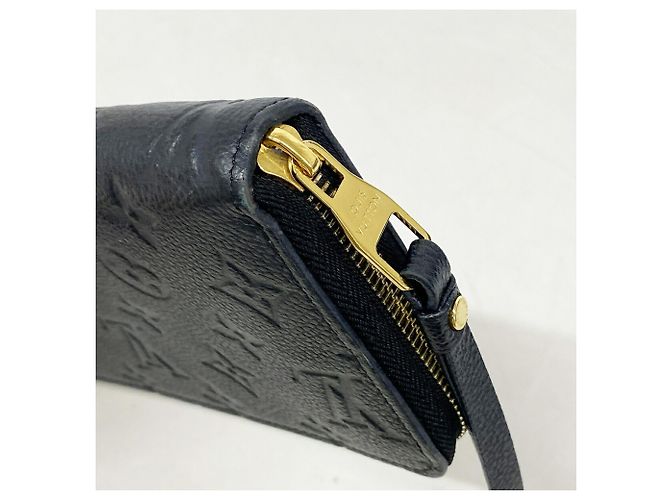 Louis Vuitton Monogram Empreinte Zippy Wallet Schwarz - Ansicht 5