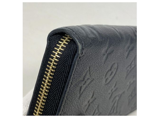 Louis Vuitton Monogram Empreinte Zippy Wallet Schwarz - Ansicht 7
