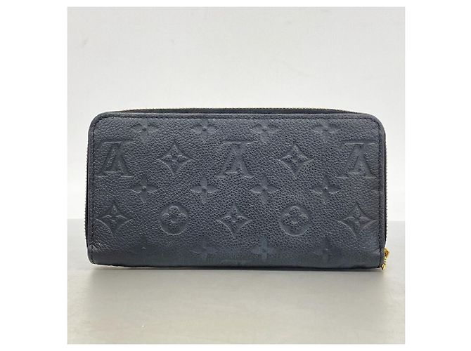 Louis Vuitton Monogram Empreinte Zippy Wallet Schwarz - Ansicht 8