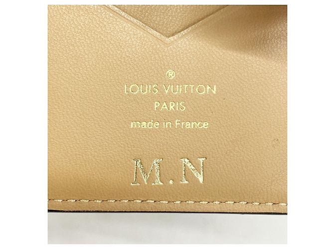 Louis Vuitton LV Vertical Wallet Compact M81561 Noir Nero - vista 4
