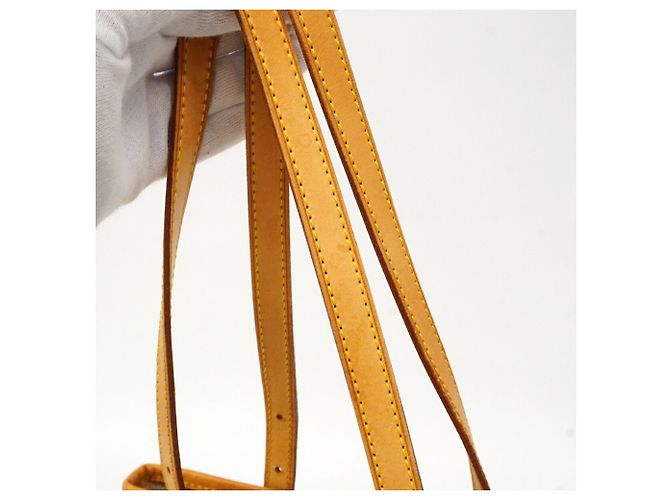 Borsa Tote Louis Vuitton Monogram Petite Bucket Marrone - vista 10