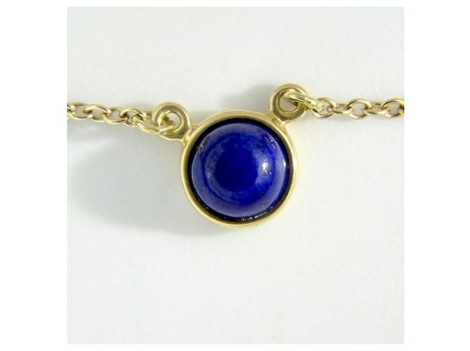 Collana Tiffany & Co. Color by the Yard da donna Bianco Blu Giallo - vista 3