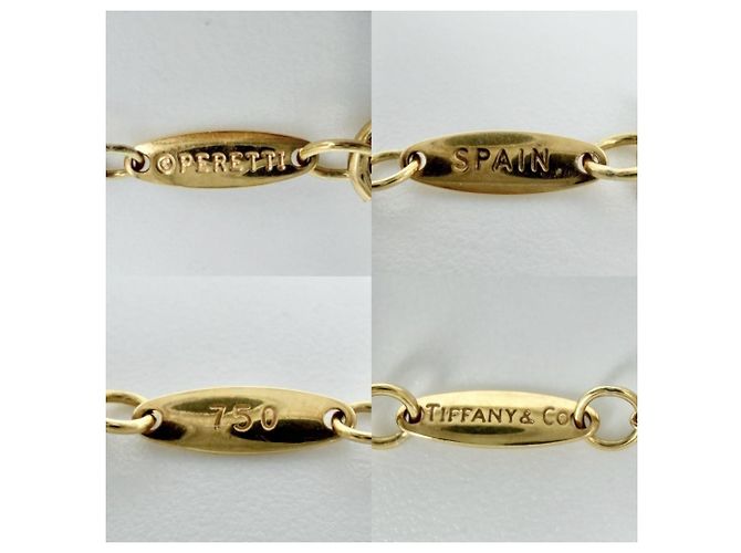 Collana Tiffany & Co. Color by the Yard da donna Bianco Blu Giallo - vista 5