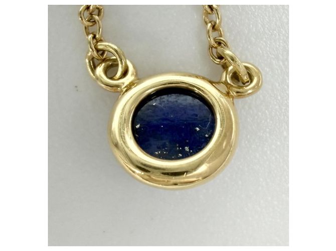 Collana Tiffany & Co. Color by the Yard da donna Bianco Blu Giallo - vista 7