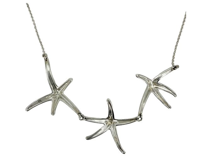 Collana a stella marina da donna Tiffany & Co. Argento Bianco - vista 2
