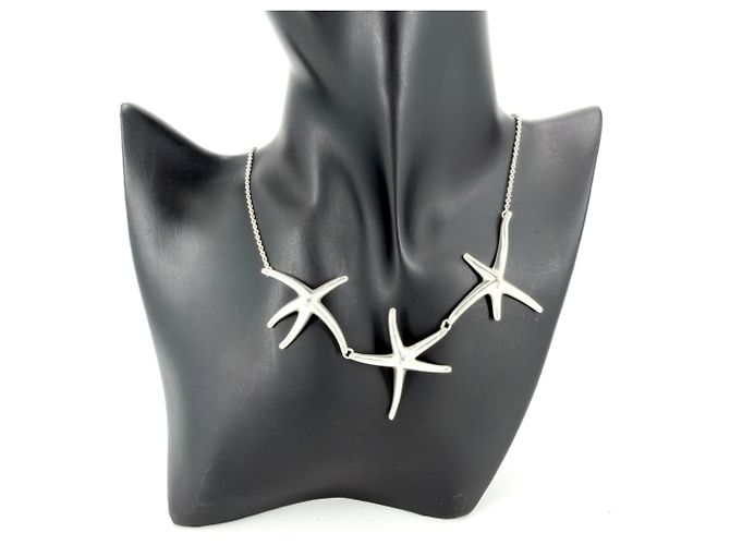 Collana a stella marina da donna Tiffany & Co. Argento Bianco - vista 3