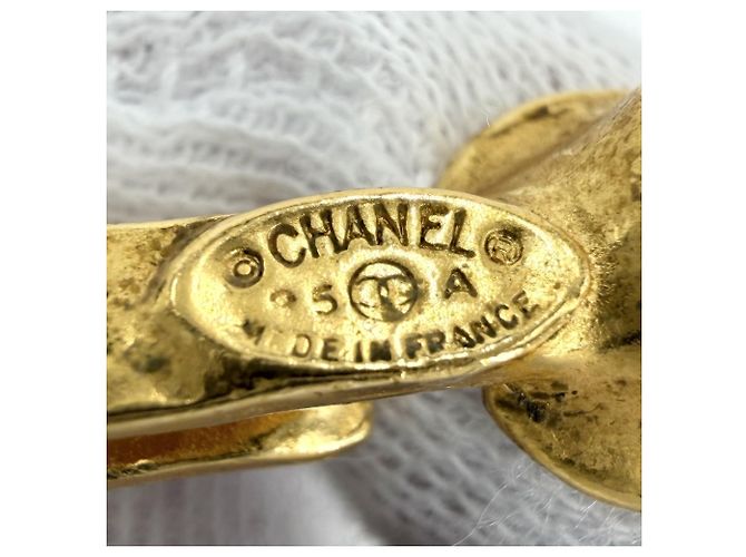 Collana lunga Chanel Coco Mark da donna D'oro - vista 4