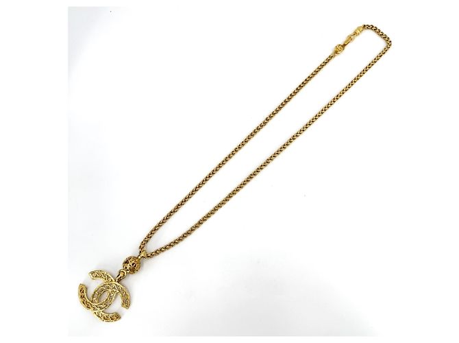 Collana lunga Chanel Coco Mark da donna D'oro - vista 5