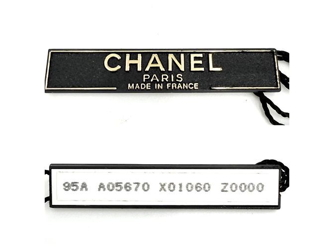Collana lunga Chanel Coco Mark da donna D'oro - vista 8