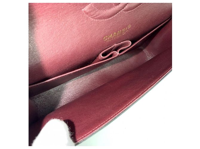 Borsa a tracolla Chanel Matelassé 25 Nero - vista 4