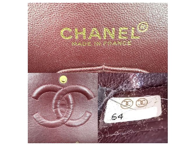 Borsa a tracolla Chanel Matelassé 25 Nero - vista 6