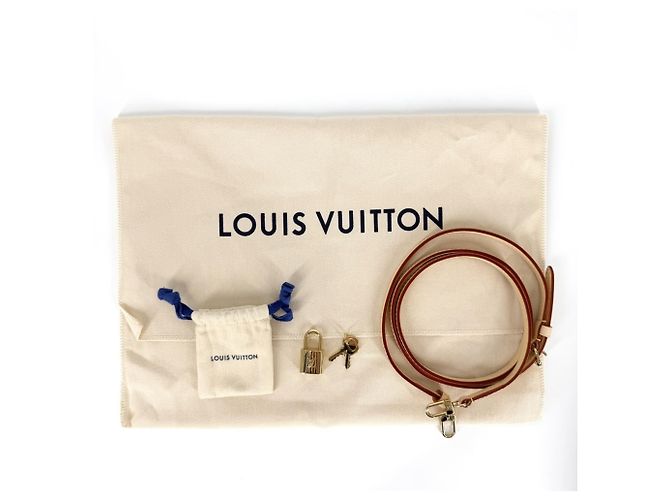 Borsa Louis Vuitton Women's Resort Alma BB Bianco Beige Monogramma - vista 9