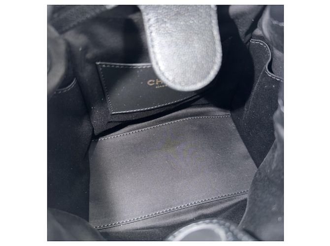 Zaino Matelassé da donna Chanel Nero Bianco - vista 4