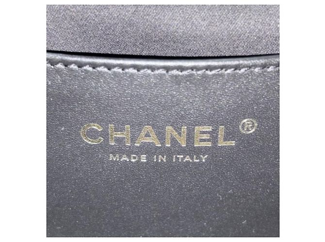 Zaino Matelassé da donna Chanel Nero Bianco - vista 5