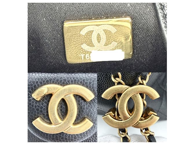 Zaino Matelassé da donna Chanel Nero Bianco - vista 6