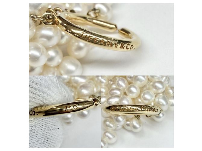 Collana Torsade Paloma Picasso di Tiffany & Co. Bianco Giallo - vista 3