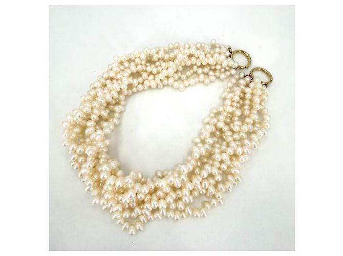 Collana Torsade Paloma Picasso di Tiffany & Co. Bianco Giallo - vista 4