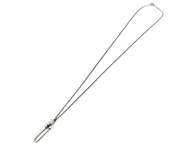 Collana in argento Tiffany & Co. Bianco - vista 4