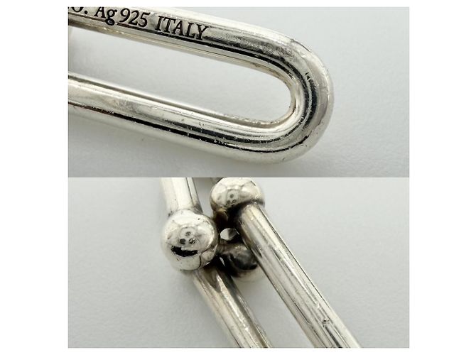Collana in argento Tiffany & Co. Bianco - vista 5