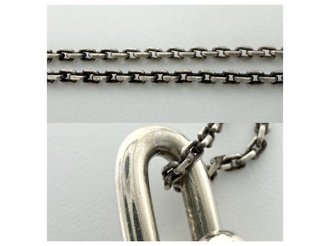 Collana in argento Tiffany & Co. Bianco - vista 6