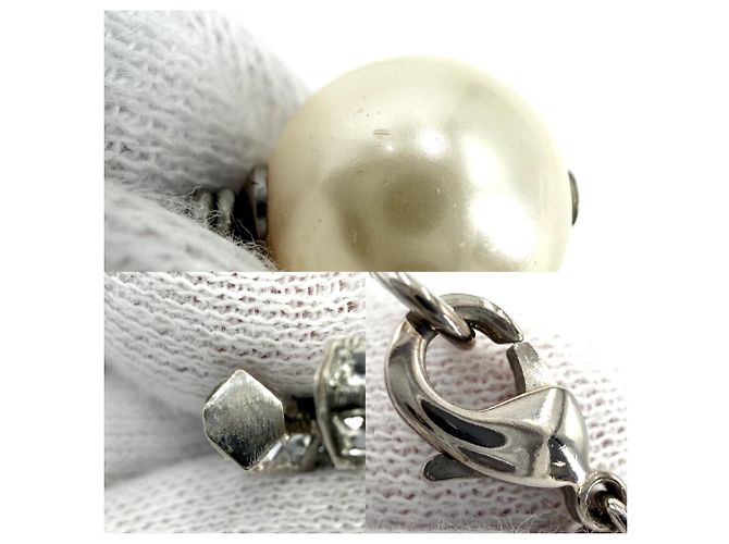 Collana lunga da donna Chanel Bianco - vista 5