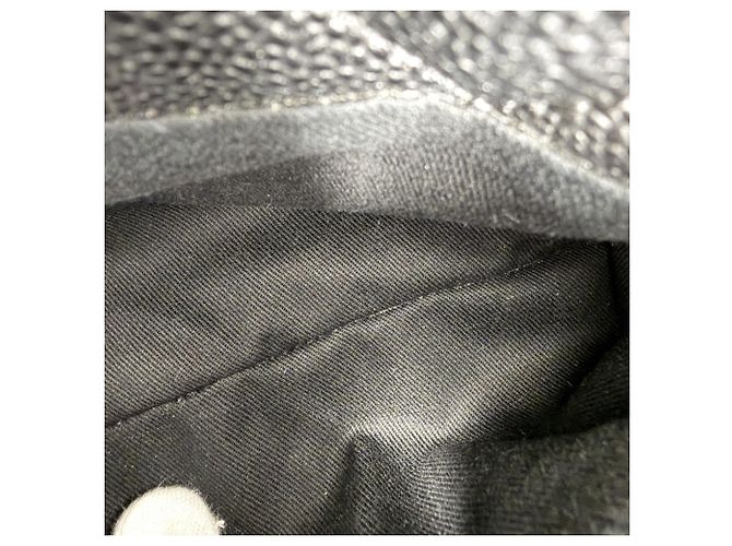 Borsa Tote con catena Matelassé da donna Chanel Nero Bianco - vista 9