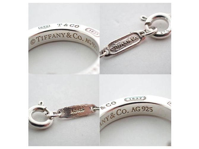Collana con pendente Tiffany & Co. 925 1837 - vista 10