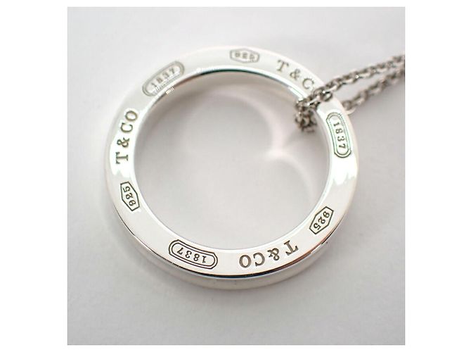Collana con pendente Tiffany & Co. 925 1837 - vista 8