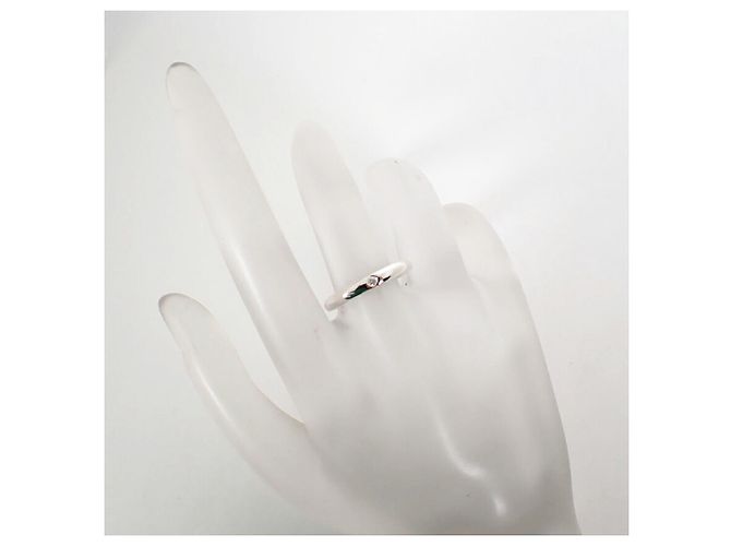 Tiffany & Co. 925 Diamond Stacking Ring - Ansicht 5