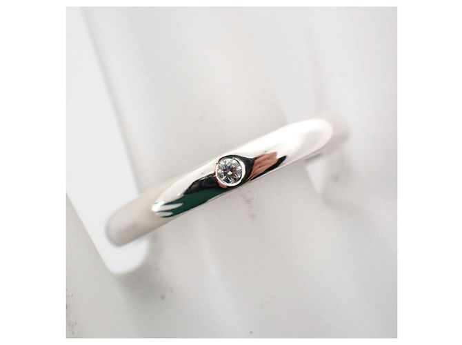 Tiffany & Co. 925 Diamond Stacking Ring - Ansicht 6