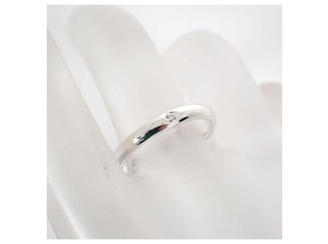 Tiffany & Co. 925 Diamond Stacking Ring - Ansicht 7