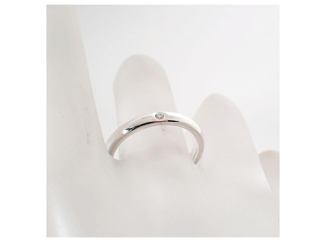 Tiffany & Co. 925 Diamond Stacking Ring - Ansicht 8