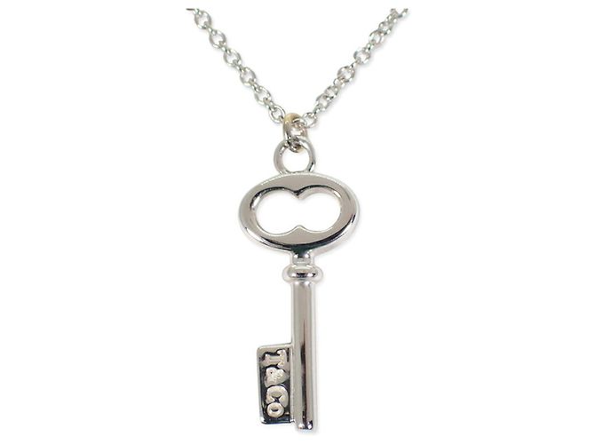 Collana con pendente Tiffany & Co. 925 Key Motif - vista 2