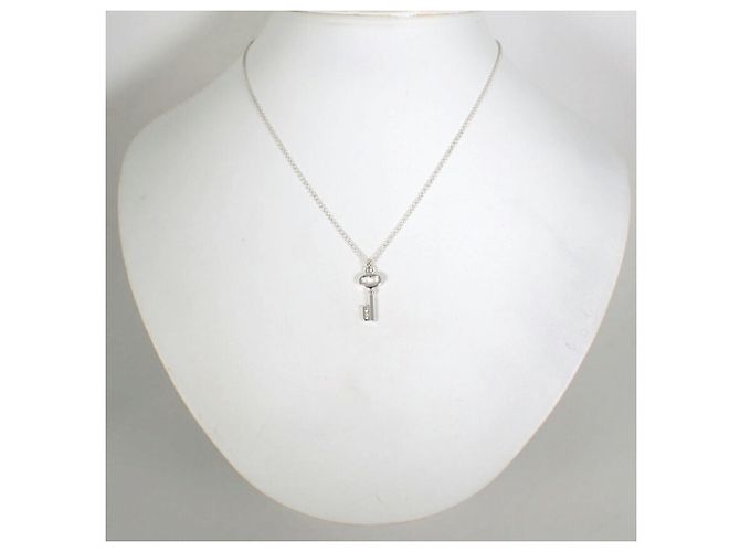 Collana con pendente Tiffany & Co. 925 Key Motif - vista 3