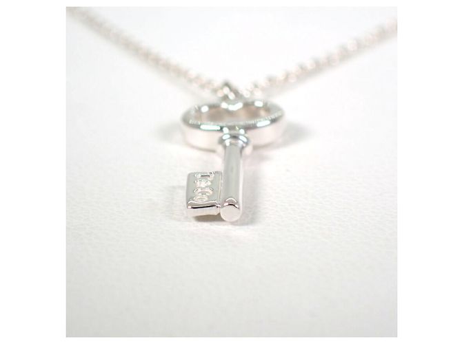 Collana con pendente Tiffany & Co. 925 Key Motif - vista 5