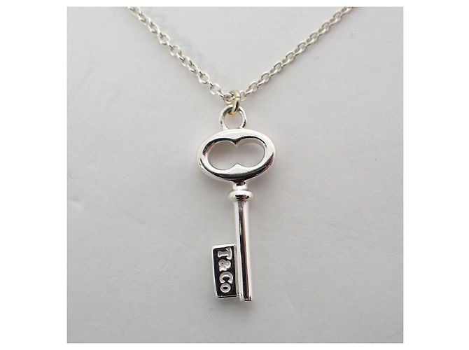 Collana con pendente Tiffany & Co. 925 Key Motif - vista 6