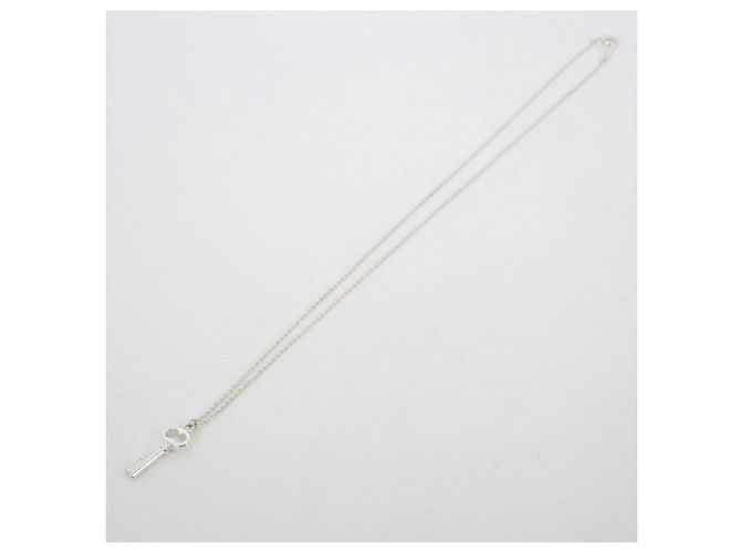 Collana con pendente Tiffany & Co. 925 Key Motif - vista 7