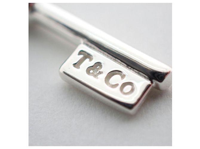 Collana con pendente Tiffany & Co. 925 Key Motif - vista 9