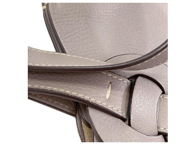 Chloé Darryl Tote Bag Braun - Ansicht 10