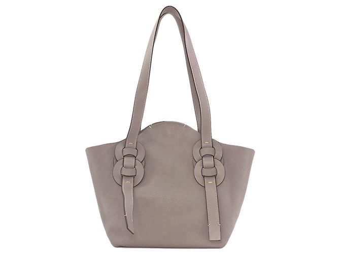 Chloé Darryl Tote Bag Braun - Ansicht 2