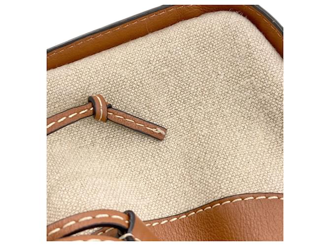 Borsa 2-Way Loewe Hammock Mini Marrone - vista 10